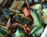 おかずの1品に♪キュウリの中華風お惣菜作り方5写真
