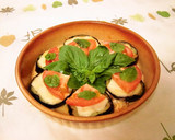 簡単美味♪茄子とトマトのチーズ焼き作り方3写真