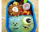 竹串でお花の卵焼き♪キャラ弁おかずに♪作り方12写真