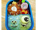 竹串でお花の卵焼き♪キャラ弁おかずに♪作り方12写真