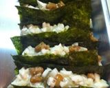里芋と納豆の磯辺揚げ作り方3写真