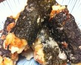 里芋と納豆の磯辺揚げ作り方5写真
