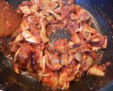 茄子ときのこのミートソースパスタ作り方6写真