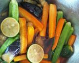 夏野菜の揚げ浸し作り方2写真