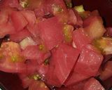 カフェめし/簡単本格夏野菜のキーマカレー作り方3写真