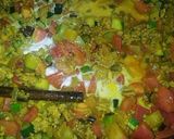 カフェめし/簡単本格夏野菜のキーマカレー作り方13写真