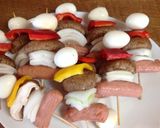 ~節約~よくばり串揚げ作り方1写真