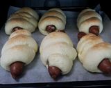 ホットケーキミックスで簡単ウインナーパン作り方3写真