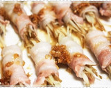 千切り牛蒡の豚巻き作り方6写真