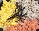 ☆簡単☆美味しい! 3色丼☆作り方5写真