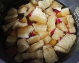 秋の味覚!シンプル油揚げ入りさつま芋ご飯作り方3写真