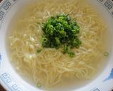 簡単！手作りスープの塩ラーメン♪作り方4写真
