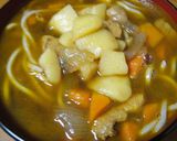 残りカレーで簡単カレーうどん＆蕎麦♪作り方5写真