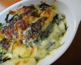 ポテトとほうれん草のマヨネーズグラタン作り方6写真
