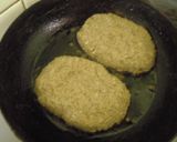 うちの いつもの(^ω^)【ハンバーグ】作り方4写真