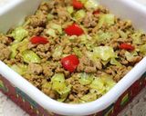 柚子胡椒+カレー粉でゴーヤのキーマカレー作り方9写真
