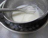 豆乳入り正統派アイスクリーム作り方3写真