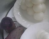 紫芋のレアチーズケーキ作り方2写真