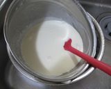 豆乳入り正統派アイスクリーム作り方7写真