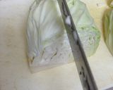 ヘルシー♡簡単キャベツのコンソメ煮作り方1写真