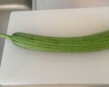 ヘチマの中華炒め作り方1写真