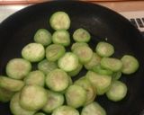ヘチマの中華炒め作り方5写真