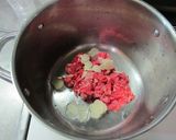 大根 豆腐 ワカメ 具だくさん牛肉スープ作り方4写真