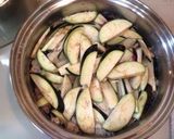 簡単♪＊なすと豚のお味噌汁＊作り方3写真