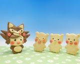 オオカミのかぶりものクッキー作り方14写真