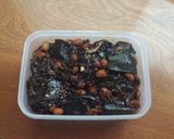 昆布と大豆の辛佃煮作り方9写真