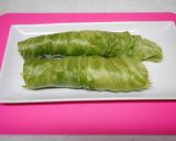 ♧レンジdeレタスロール♧作り方4写真
