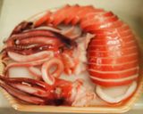 パパッと!茹で玉葱とオクラの烏賊キムチ!作り方4写真
