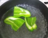 中からとろり♡チーズ入りピーマンの肉詰め作り方1写真