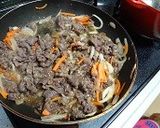 男子が喜ぶ！プルコギビーフの卵焼き作り方3写真