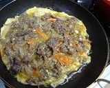 男子が喜ぶ！プルコギビーフの卵焼き作り方5写真
