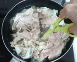 スープたっぷり☆キャベツのコンソメ煮作り方7写真
