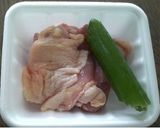 パリ鶏肉の甘酢ダレ丼作り方1写真