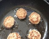 和風ハンバーグ作り方5写真