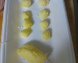中からとろり♡チーズ入りピーマンの肉詰め作り方5写真