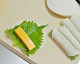餃子の皮でパリとろチーズ巻き2種作り方2写真