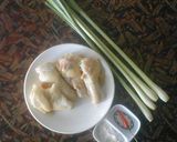 鶏手羽元のヘルシーレモングラス焼き作り方1写真