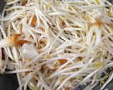 もやしとちくわと卵で90円のオカズー！作り方3写真