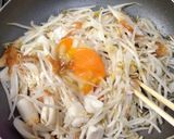 もやしとちくわと卵で90円のオカズー！作り方4写真