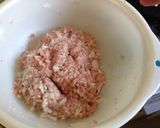 簡単☆ピーマンとナスのヘルシー肉詰め作り方5写真