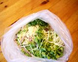 豆腐のかつおタタキ風作り方5写真