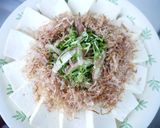 豆腐のかつおタタキ風作り方7写真