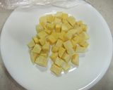 ◇HB早焼き♪さつま芋ミルキー食パン◇作り方4写真