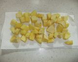 ◇HB早焼き♪さつま芋ミルキー食パン◇作り方5写真