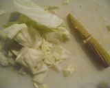 豚と野菜の味噌炒め+スープ　簡単だもん！作り方2写真