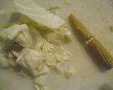 豚と野菜の味噌炒め+スープ　簡単だもん！作り方2写真